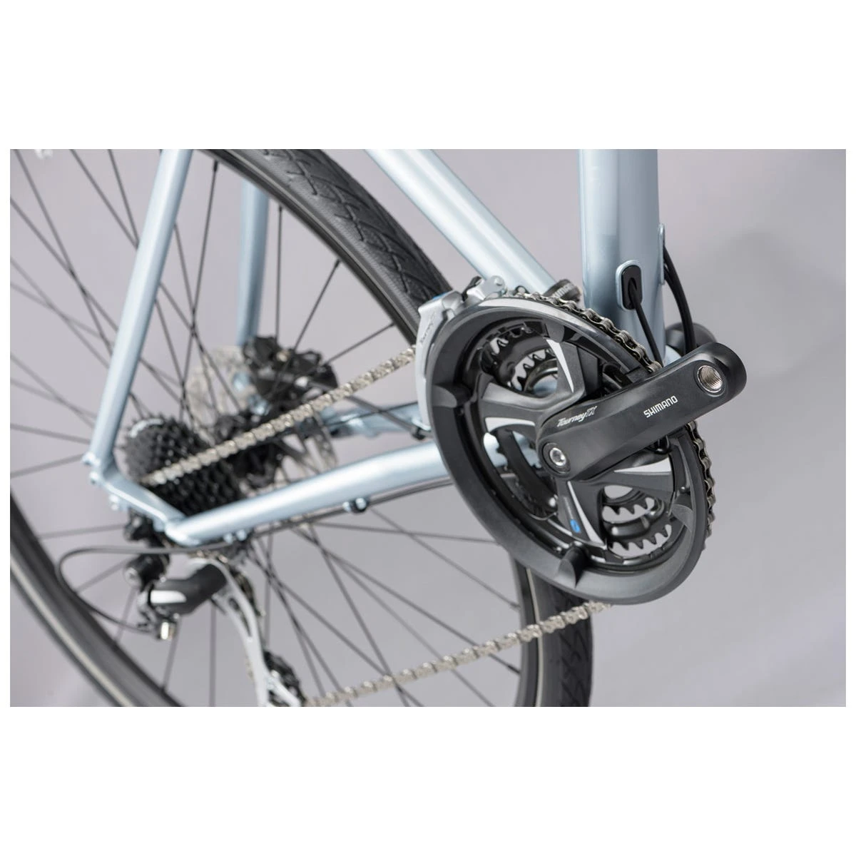 Ridgeback Vanteo Hybrid Bike With Hydraulic Disc Brakes 6 Ridgeback Vanteo Hybrid Bike With Hydraulic Disc Brakes - Image 6