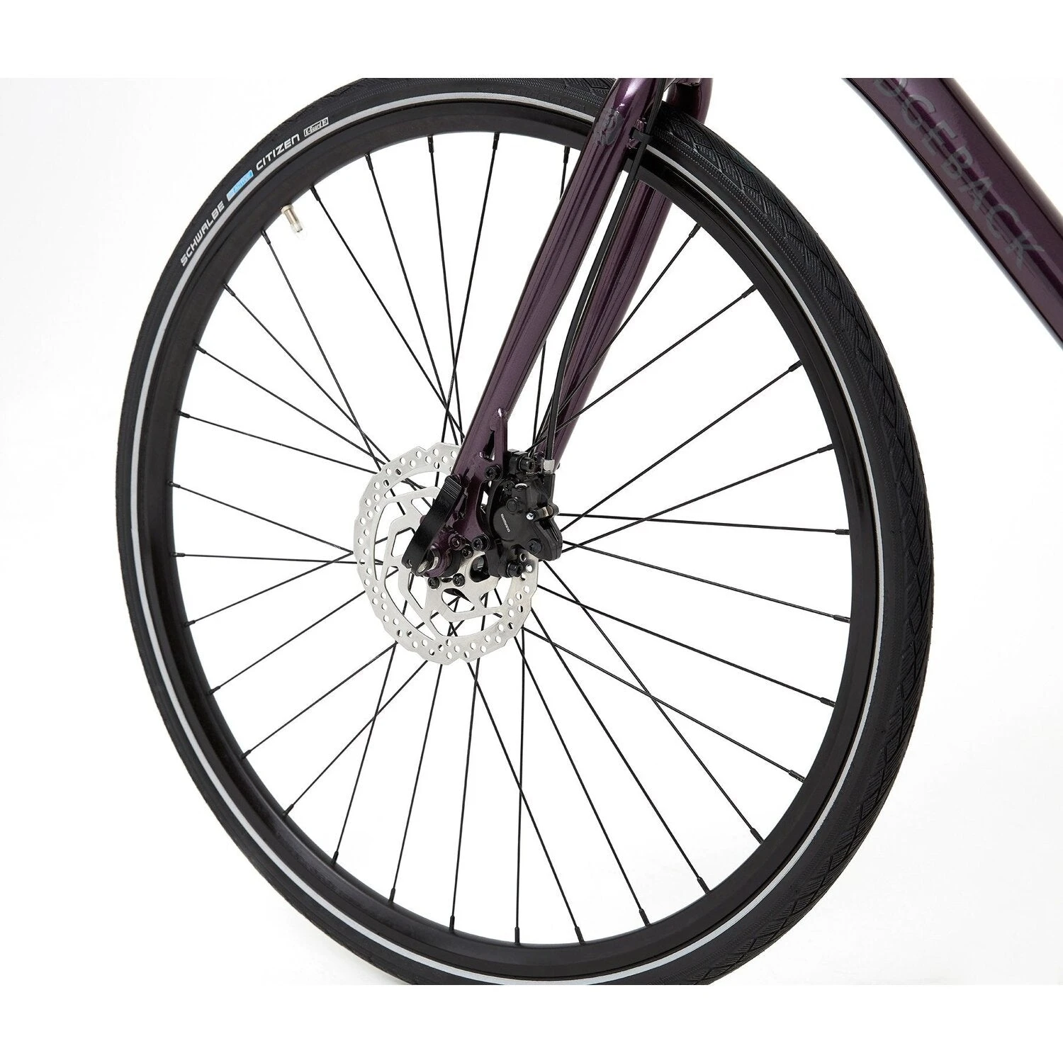 Ridgeback Vanteo Hybrid Bike With Hydraulic Disc Brakes 10 Ridgeback Vanteo Hybrid Bike With Hydraulic Disc Brakes - Image 10