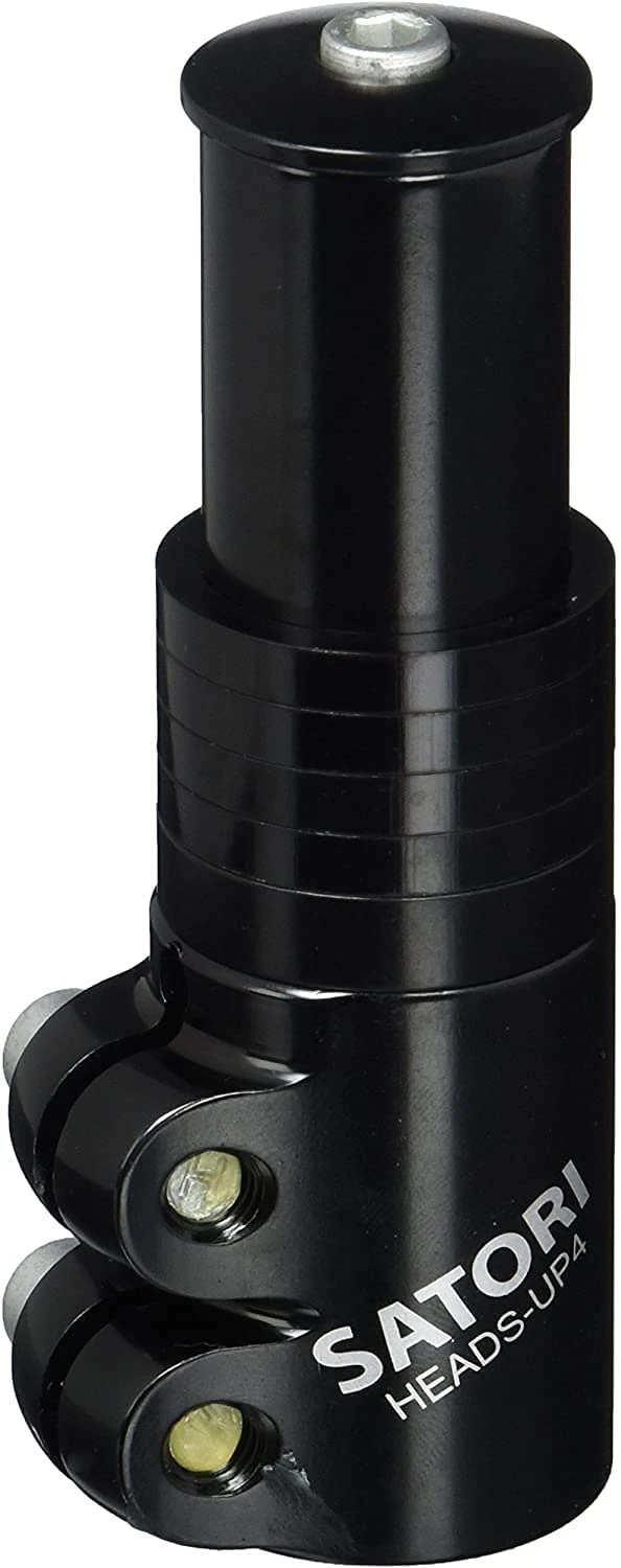 Satori A-Head Alloy Stem Riser Lifter 1 1/8" 2 Satori A-Head Alloy Stem Riser Lifter 1 1/8" - Image 2