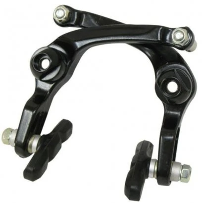 Savage Components Brake Caliper Front With Brake Pads U Front Dual Spring Black SVBK010F 1 Savage Components Brake Caliper Front With Brake Pads U Front Dual Spring Black SVBK010F