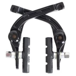 Savage Components Brake Caliper With Brake Pads U Rear Dual Spring Black SVBK010R