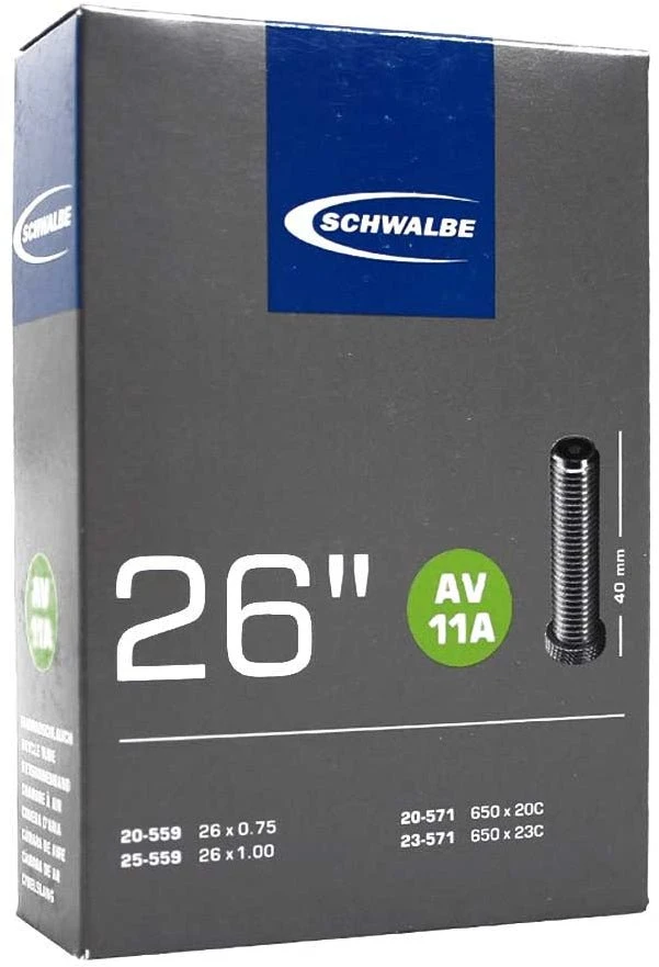 Schwalbe 26" Inner Tube 2 Schwalbe 26" Inner Tube - Image 2