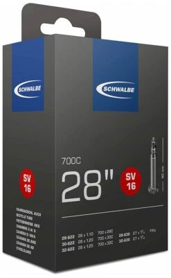 Schwalbe 700C X 28 Inner Tube 8 Schwalbe 700C X 28 Inner Tube -Bicycle Equipment Store schwalbe 700c x 28 inner tube 214503