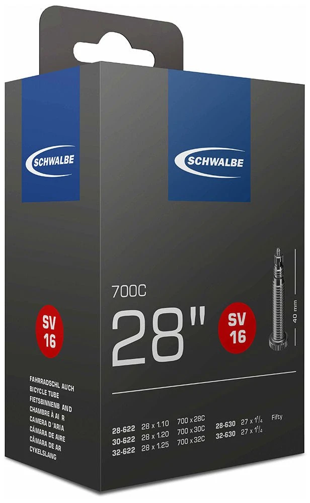 Schwalbe 700C X 28 Inner Tube 4 Schwalbe 700C X 28 Inner Tube - Image 4