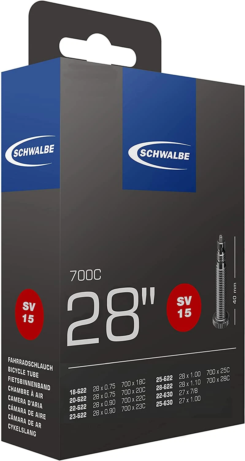 Schwalbe 700C X 28 Inner Tube 1 Schwalbe 700C X 28 Inner Tube