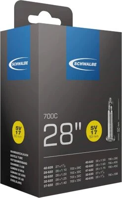 Schwalbe 700C X 28 Inner Tube 6 Schwalbe 700C X 28 Inner Tube -Bicycle Equipment Store schwalbe 700c x 28 inner tube 603454
