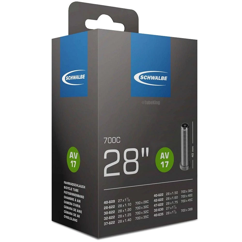Schwalbe 700C X 28 Inner Tube 3 Schwalbe 700C X 28 Inner Tube - Image 3