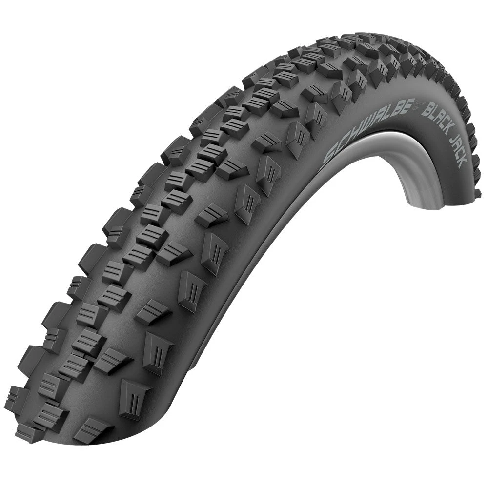 Schwalbe Black Jack K-Guard Kids Tyre Black Active Line 1 Schwalbe Black Jack K-Guard Kids Tyre Black Active Line