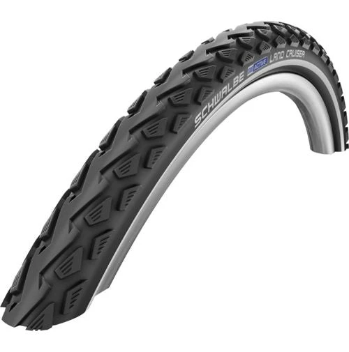 Schwalbe Land Cruiser Level 3 K-Guard Hybrid Wire Tyre 28" 1 Schwalbe Land Cruiser Level 3 K-Guard Hybrid Wire Tyre 28"