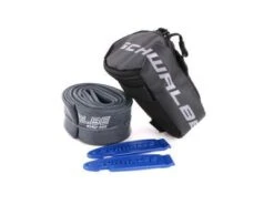 Schwalbe Saddle Bag (Including Inner Tube + 2 Tyre Levers) Black