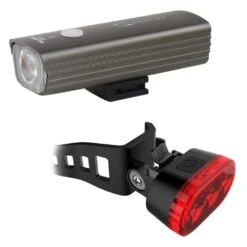 Serfas E-lume 350/15 Front & Rear Light Combo Set