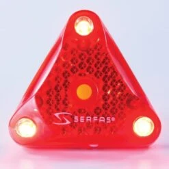 Serfas Tl-HLMT 3 LED Rear Helmet Light -Bicycle Equipment Store serfas tl hlmt 3 led rear helmet light 899539