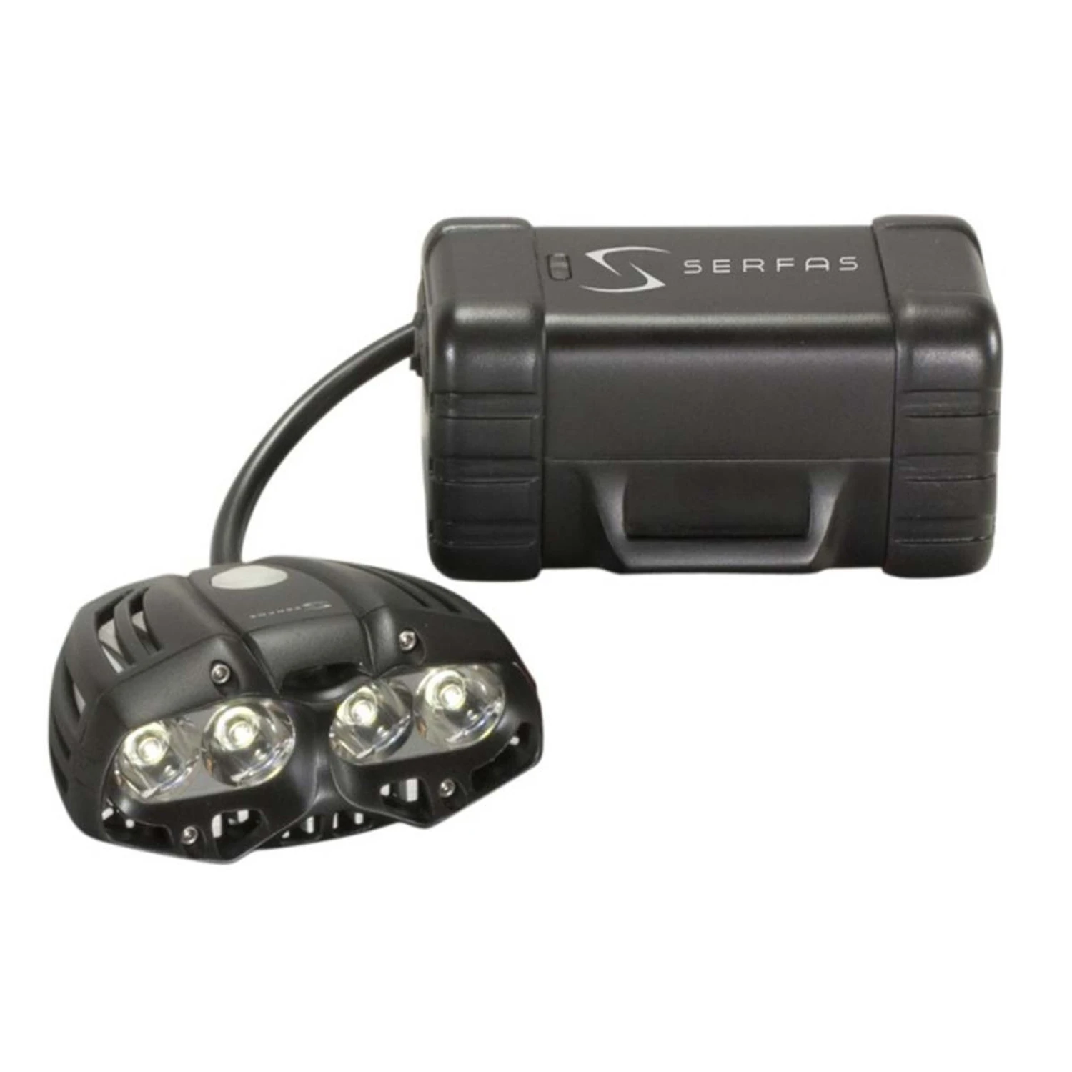 Serfas TSL 2500 True 2500 Lumens Headlight System 1 Serfas TSL 2500 True 2500 Lumens Headlight System
