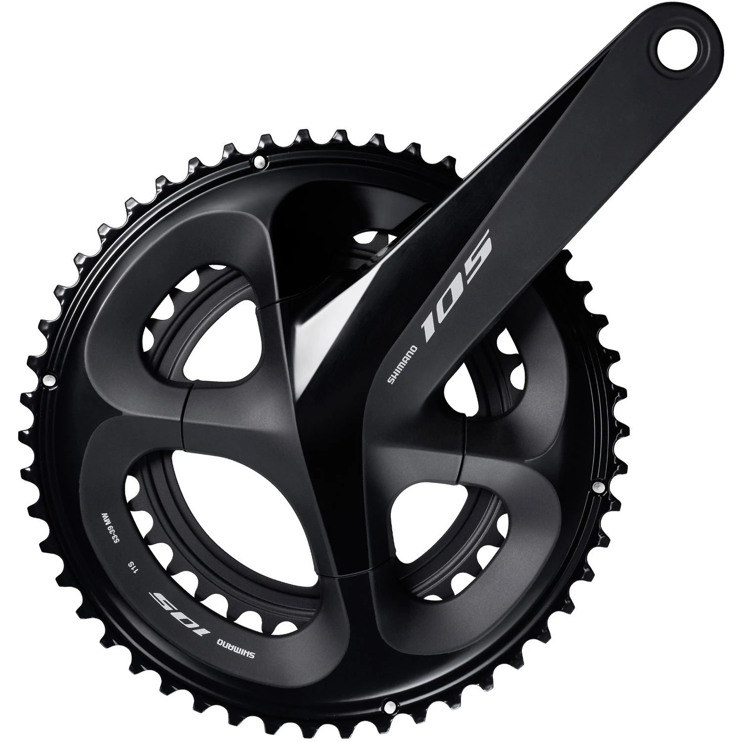 Shimano 105 FC-R7000 11 Speed Road Chainset 1 Shimano 105 FC-R7000 11 Speed Road Chainset