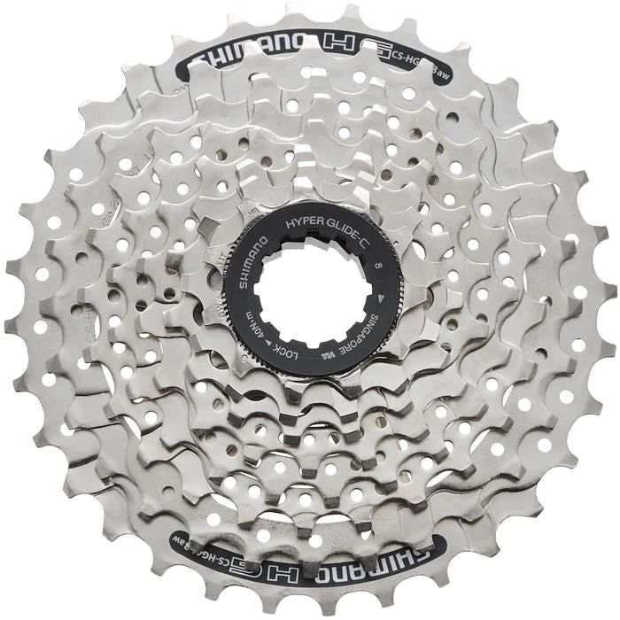 Shimano CS-HG41 8 Speed MTB Cassette 1 Shimano CS-HG41 8 Speed MTB Cassette