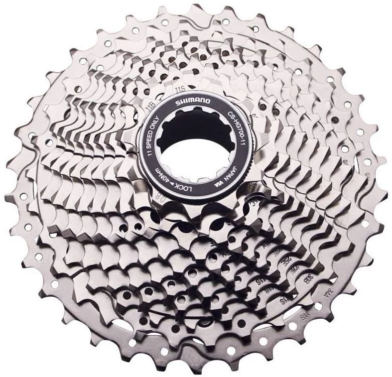 Shimano CS-HG700 105 11-Speed 11-34T Road Cassette 1 Shimano CS-HG700 105 11-Speed 11-34T Road Cassette