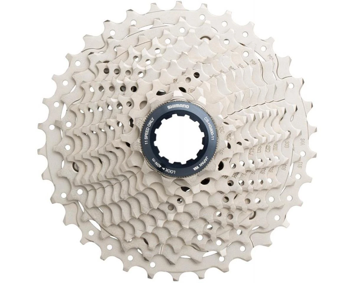 Shimano CS-HG800 11-Speed 11-34T Road Cassette Sprocket 1 Shimano CS-HG800 11-Speed 11-34T Road Cassette Sprocket