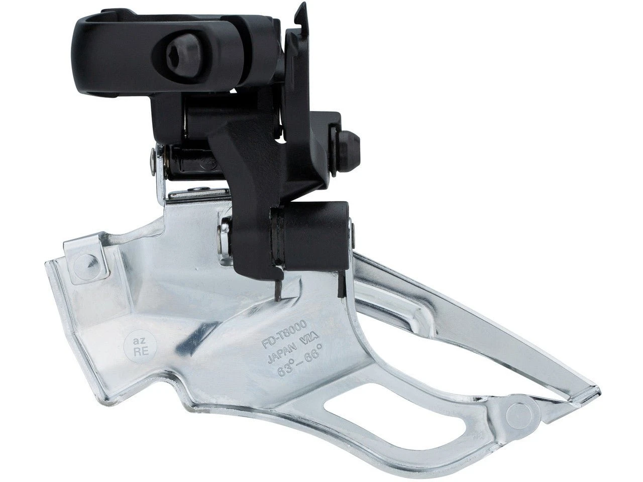 Shimano Deore XT FD-T8000 63-66° 10 Speed Front Derailleur 1 Shimano Deore XT FD-T8000 63-66° 10 Speed Front Derailleur