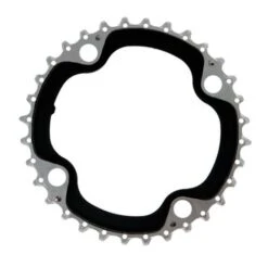 Shimano FC-M770 Chainring 3x 9s 104mm 32T Deore XT Black/Silver
