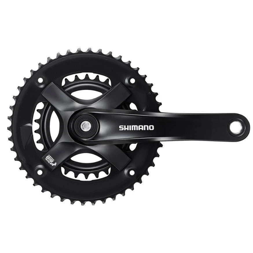 Shimano FC-TY501-2 MTB Crankset 2x8/7-Speed 1 Shimano FC-TY501-2 MTB Crankset 2x8/7-Speed