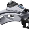 Shimano FD-TX800-TS6 Tpurney TX Top Swing 7/8 Speed Front Derailleur (Clamp Band Mount)
