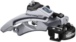 Shimano FD-TX800-TS6 Tpurney TX Top Swing 7/8 Speed Front Derailleur (Clamp Band Mount)