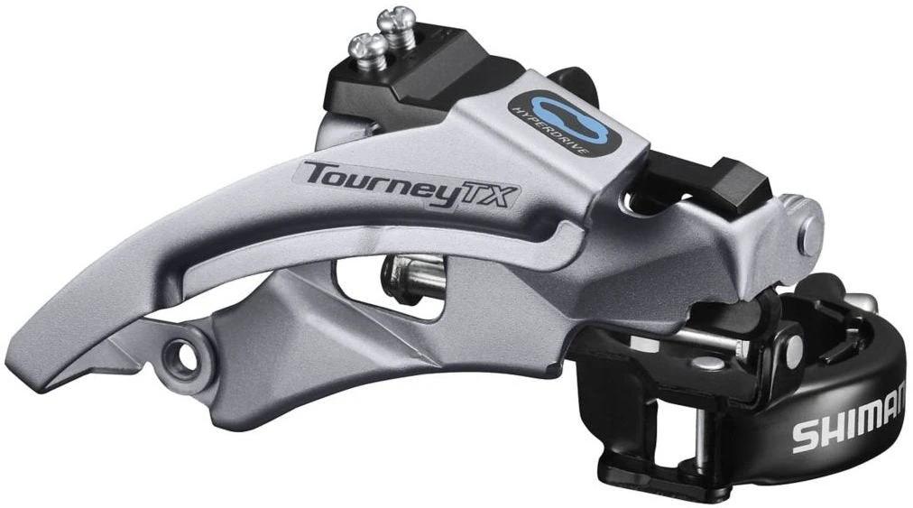 Shimano FD-TX800-TS6 Tpurney TX Top Swing 7/8 Speed Front Derailleur (Clamp Band Mount) 1 Shimano FD-TX800-TS6 Tpurney TX Top Swing 7/8 Speed Front Derailleur (Clamp Band Mount)