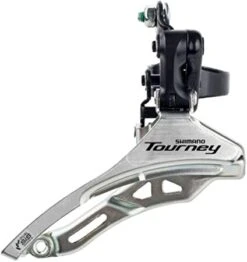 SHimano FDTY300 DS6 Tourney Down Swing 6/7 Speed Front Derailleur (Clamp Band Mount)