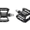 Shimano Flat MTB Pedals PD-GR500 - Black