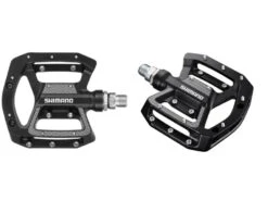 Shimano Flat MTB Pedals PD-GR500 - Black