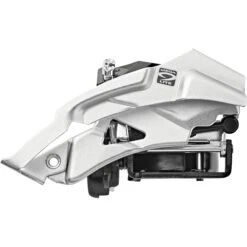 Shimano Front Derailleur -M2000 Altus Top Swing TS3 9 Speed (Clamp Band Mount)