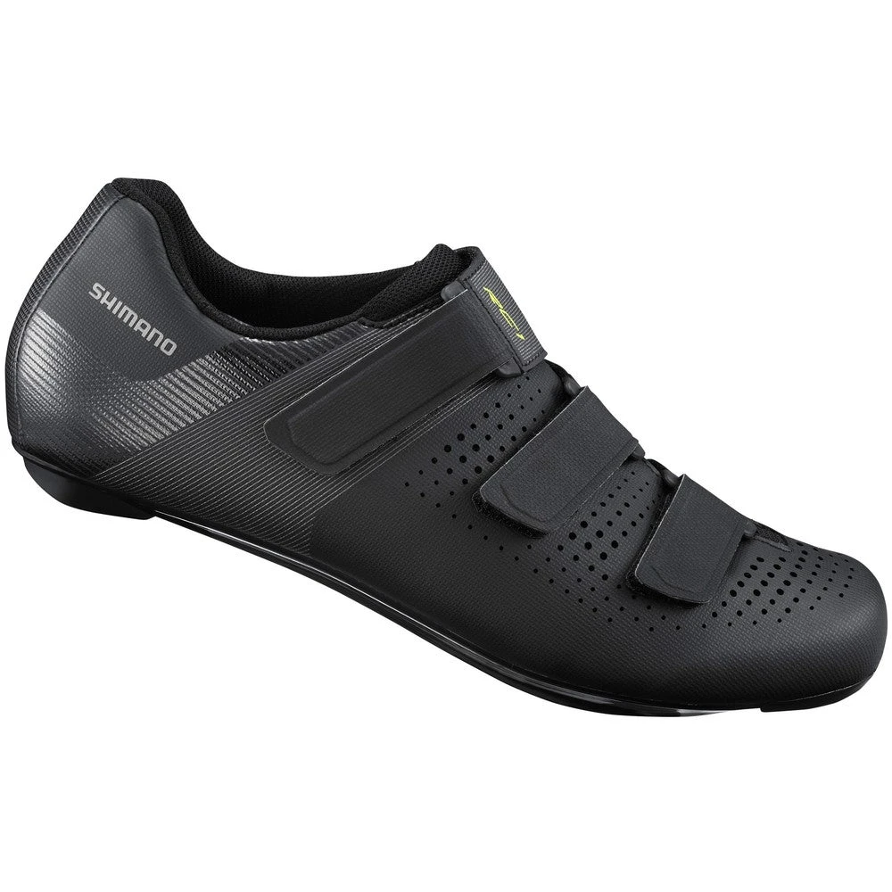 Shimano RC1 Road Cycling Shoe - Black - SPD & SPD-SL 1 Shimano RC1 Road Cycling Shoe - Black - SPD & SPD-SL