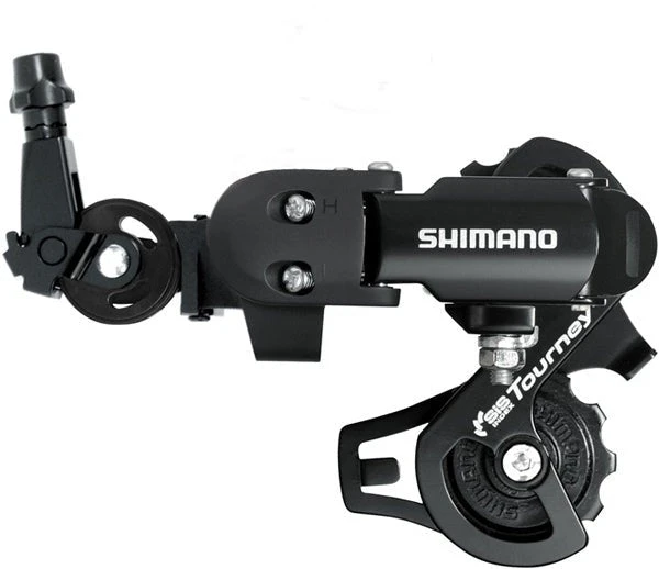 Shimano RD-FT35-A Tourney 6/7 Speed Short Cage Hanger Mount Rear Derailleur 1 Shimano RD-FT35-A Tourney 6/7 Speed Short Cage Hanger Mount Rear Derailleur