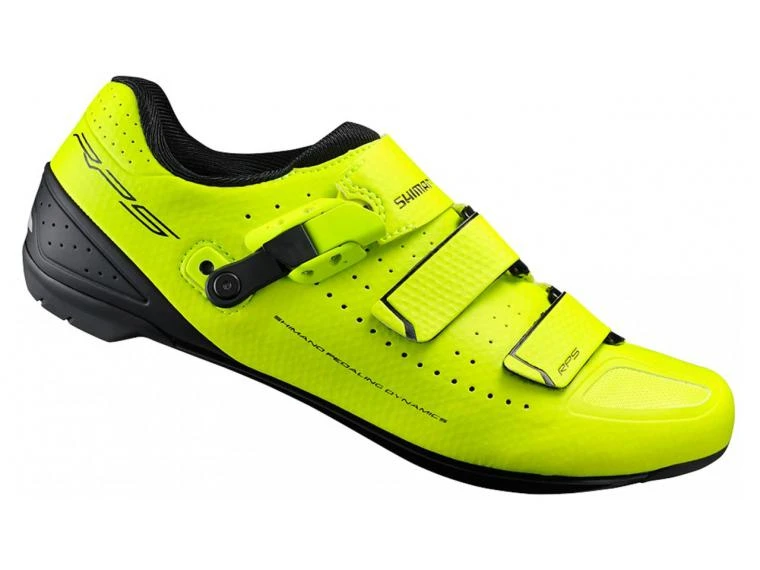 Shimano RP5 Road Cycling Shoe - Lime Yellow 1 Shimano RP5 Road Cycling Shoe - Lime Yellow