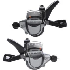 Shimano SL-M4000 Rapidfire Plus 3x9 Speed Gear Shifter Set