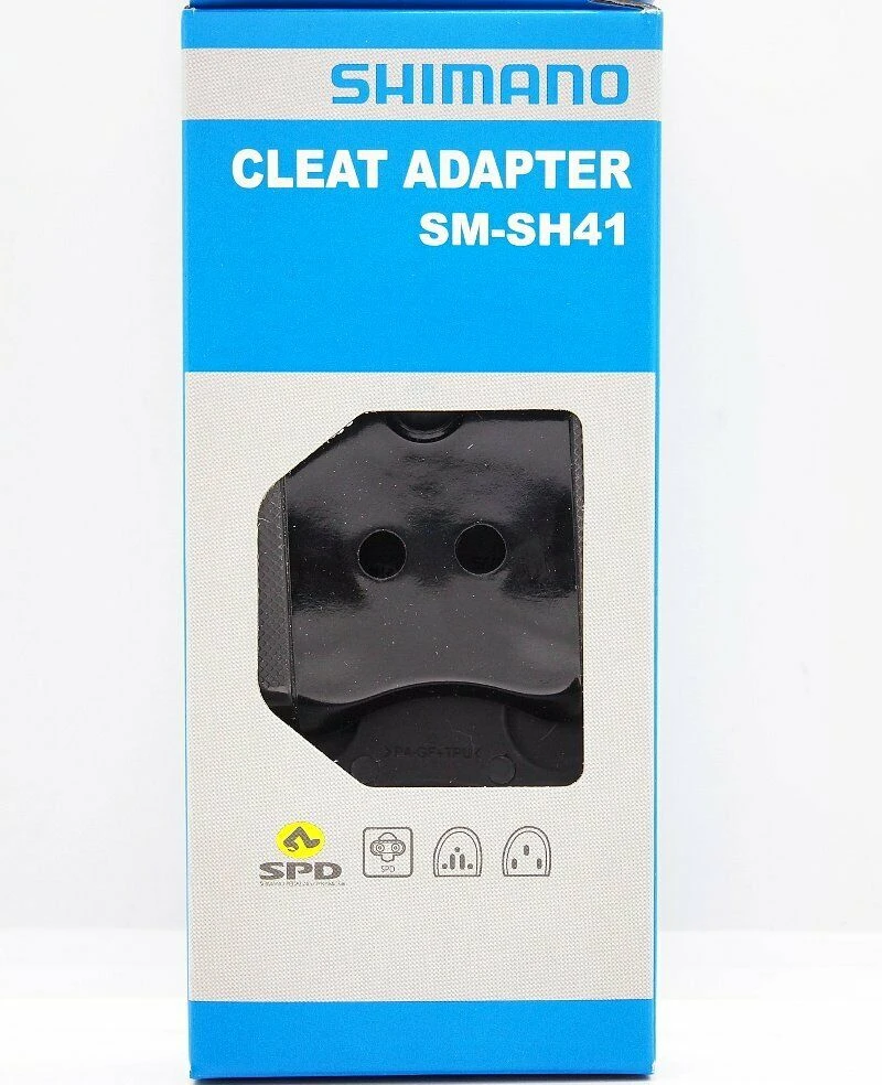 Shimano SM-SH41 SPD Cleat Adapter 1 Shimano SM-SH41 SPD Cleat Adapter