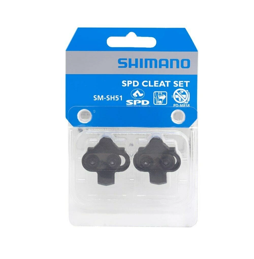 Shimano SM-SH51 SPD MTB Cleats Single Release 1 Shimano SM-SH51 SPD MTB Cleats Single Release