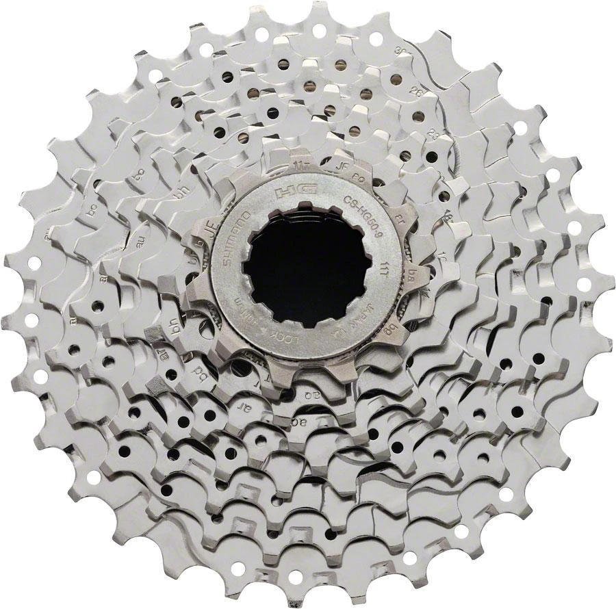 Shimano Sora CS-HG50-9 9 Speed Cassette Sprocket 1 Shimano Sora CS-HG50-9 9 Speed Cassette Sprocket