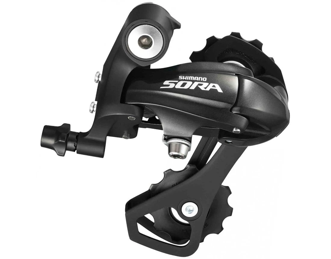 Shimano SORA FD-R3000 SS Short Cage 9 Speed Rear Derailleur 1 Shimano SORA FD-R3000 SS Short Cage 9 Speed Rear Derailleur