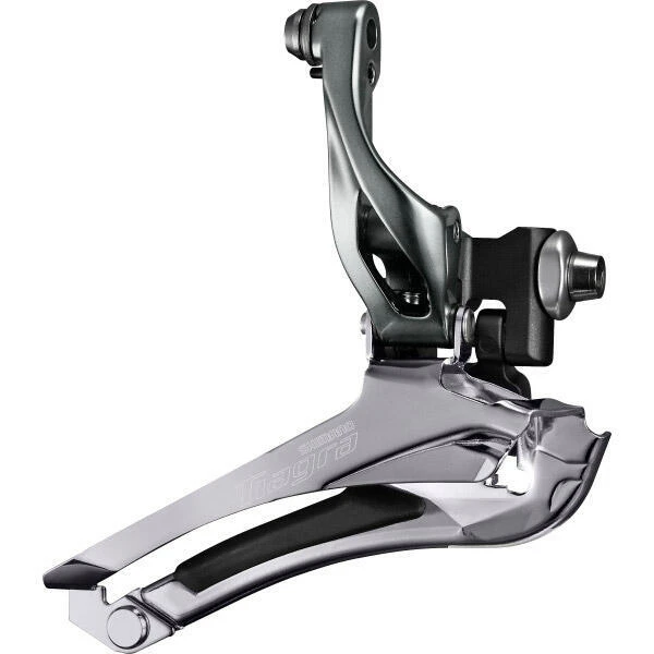 Shimano Tiagra FD-4700-F 10 Speed Front Derailleur (Brazed-On Mount) 1 Shimano Tiagra FD-4700-F 10 Speed Front Derailleur (Brazed-On Mount)