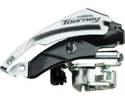 Shimano Tourney Ty Top Swing Front Derailleur (Clamp Band Mount)