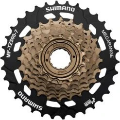 Shimano TOURNEY TZ Multiple Freewheel 3x7-speed