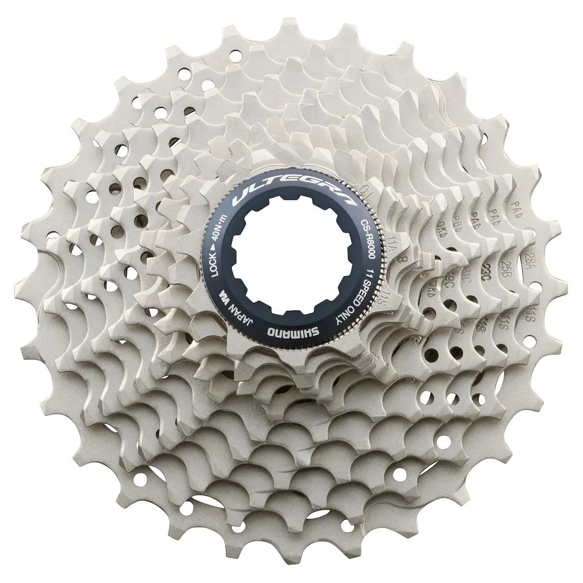 Shimano Ultegra CS-R8000 11 Speed Cassette 1 Shimano Ultegra CS-R8000 11 Speed Cassette