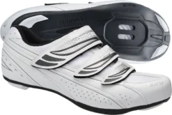 Shimano WR35 Womens SPD Road Cycling Shoes - White