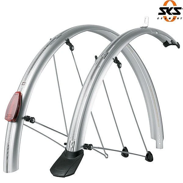 SKS Chromoplastics Aluminium Plastic Mudguard 2 SKS Chromoplastics Aluminium Plastic Mudguard - Image 2