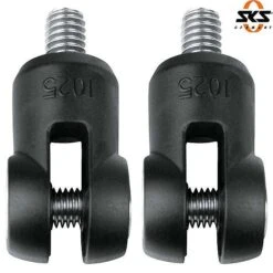 SKS Direct Straight Fork Mounted Mudguard Fittings (Rock Shox / Suntour) - Pair