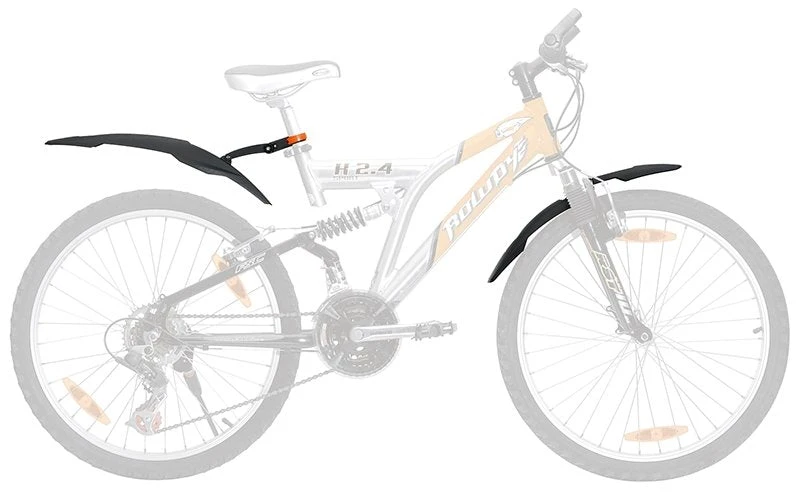 SKS Rowdy Kids' Mudguard Set 2 SKS Rowdy Kids' Mudguard Set - Image 2