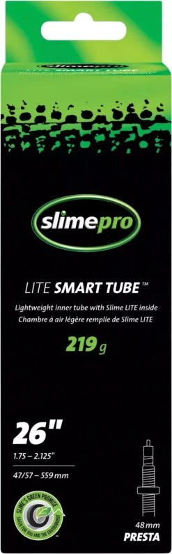 Slime Pro Lite Smart Inner Tube 26"