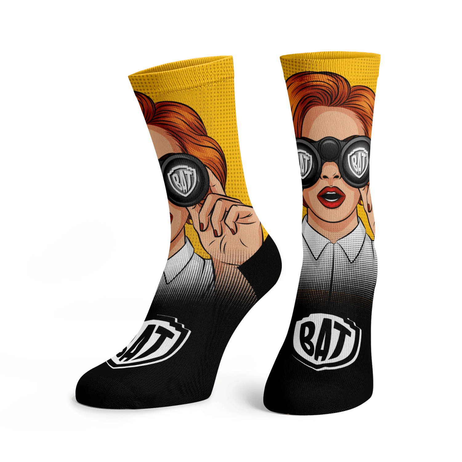 SOX Footwear - Bat Belle Socks 1 SOX Footwear - Bat Belle Socks