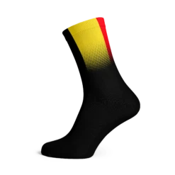 SOX Footwear - Belgium Flag Socks Black